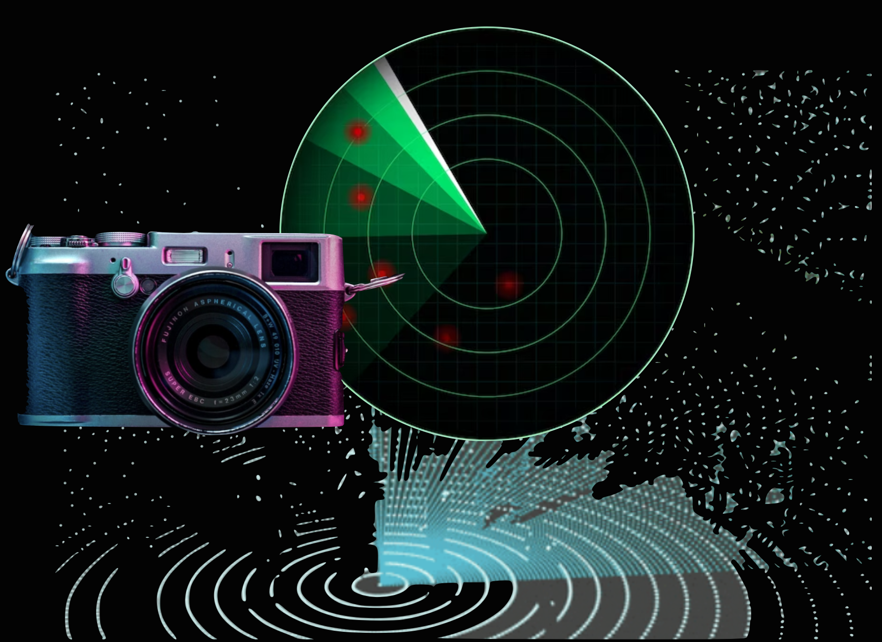 LiDAR vs Cameras vs Radar technology