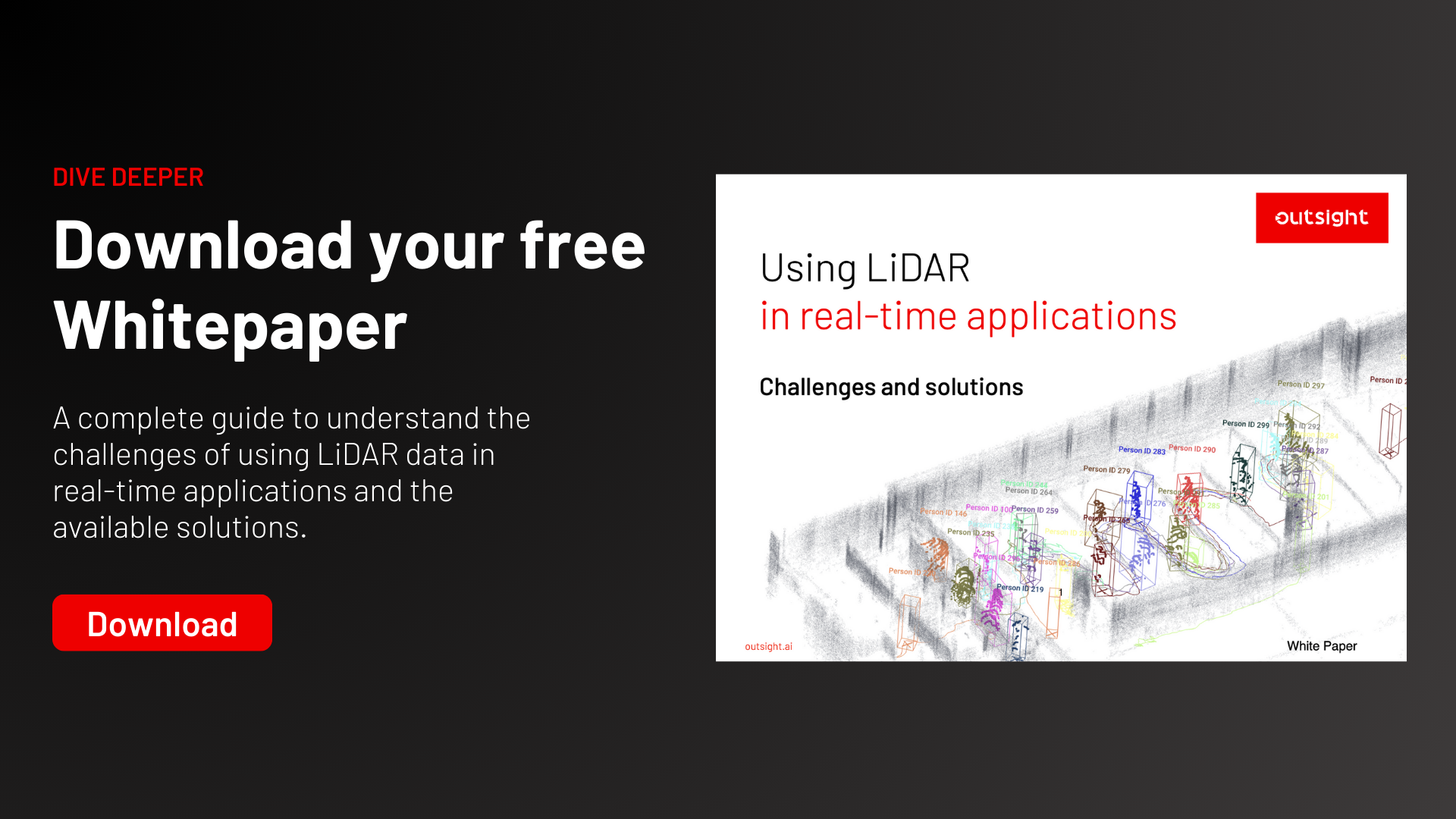 Whitepaper download for real-time use cases for lidar technology