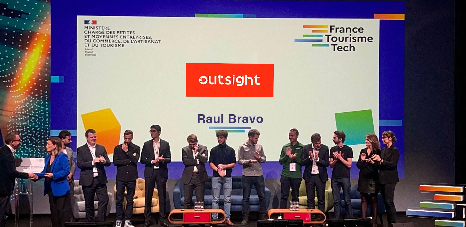 Outsight at France Tourisme Tech